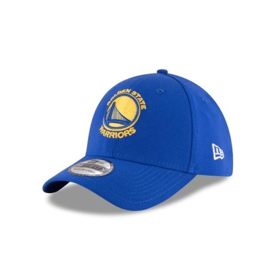 Golden State Warriors Gorra | New Era NBA Team Classic 39thirty Stretch Fit Cap Mexico - Azules